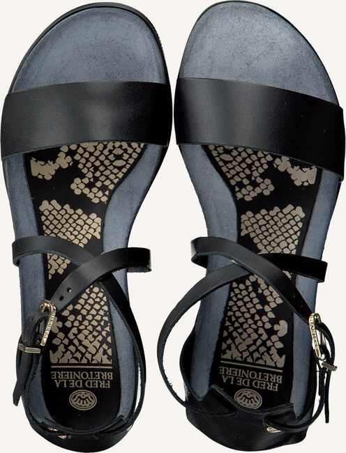 Zwarte FRED DE LA BRETONIERE Sandalen 170010108 FRS0656 Zwarte FRED DE LA BRETONIERE Sandalen 170010108 FRS0656 - large