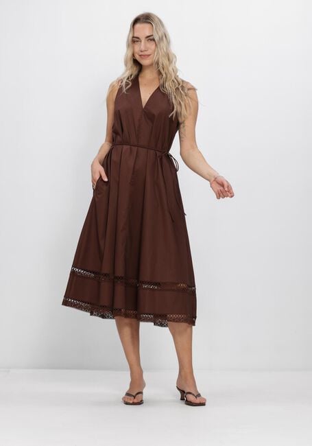 TWINSET MILANO 261TT2250 Robes en marron - large