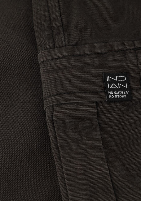 Grijze INDIAN BLUE JEANS Jeans 2551 CARGO WIDE STRAIGHT FIT - large