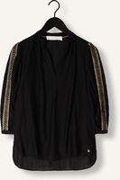 NUKUS LENA BLOUSE TAPE Blouses en noir NUKUS LENA BLOUSE TAPE Blouses en noir - medium