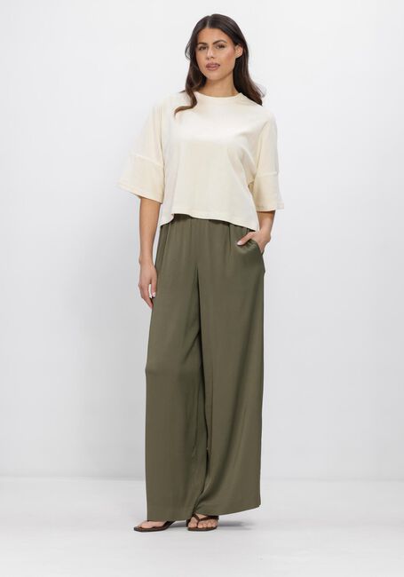 DRYKORN Pantalon large TWEEZER en vert - large