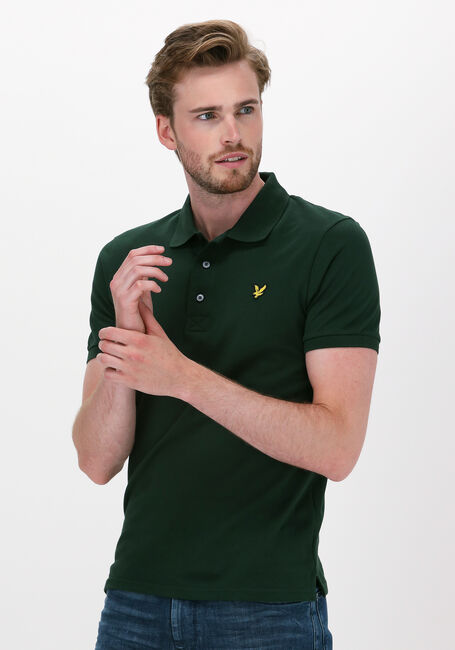 LYLE & SCOTT Polo PLAIN POLO SHIRT en vert - large