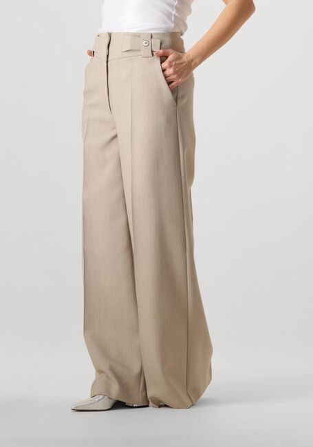 Beige AAIKO Broeken/jumpsuits NORE BUTTONS R PES 345 - large