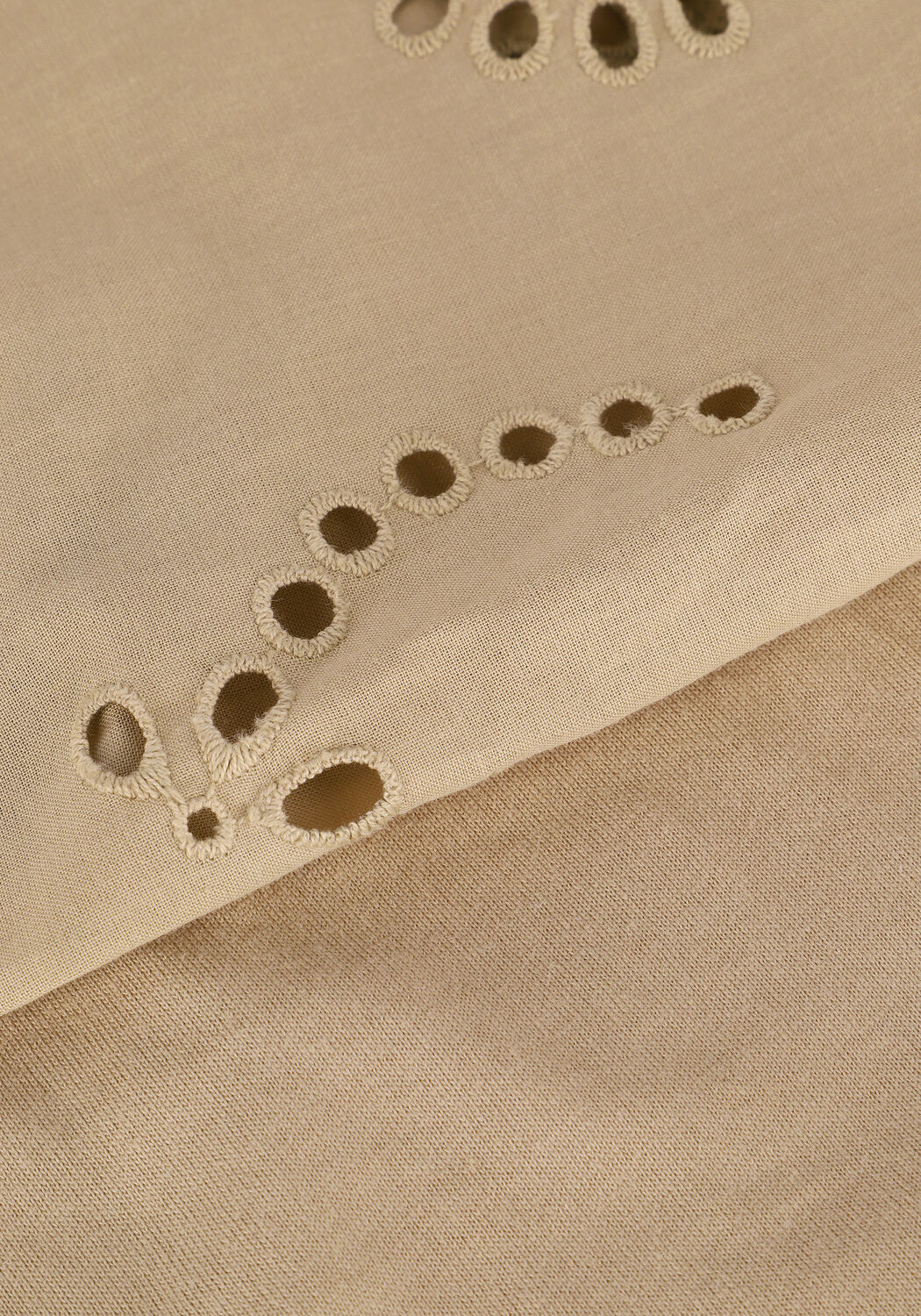 MOS MOSH T-shirt AWE O-SS ANGLALEE TEE Kaki - large