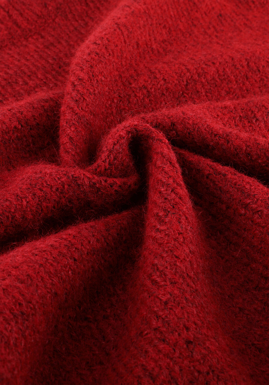 OBJECT Pull OBJSAGGIA LS LO PULLOVER en rouge - large