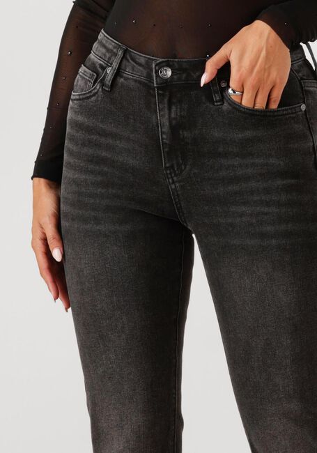 Grijze JANICE Straight leg jeans COOPER - large