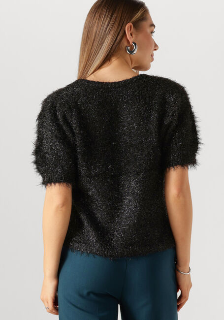 ANOTHER LABEL Pull JACKY KNITTED PULL en noir - large