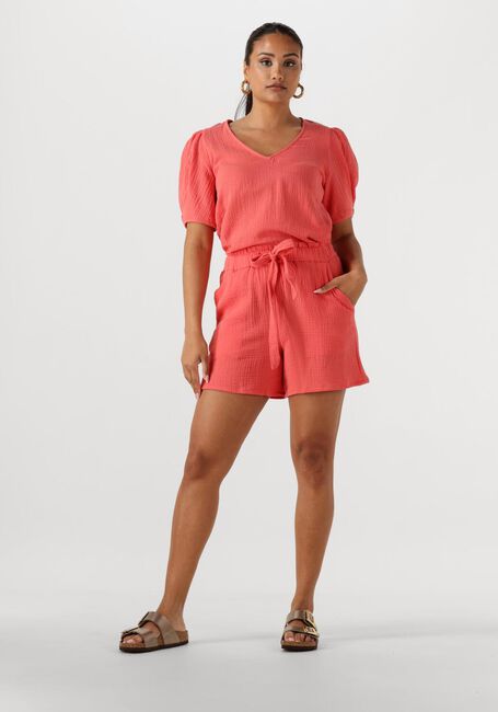 MINUS Pantalon courte STINA SHORTS Corail - large