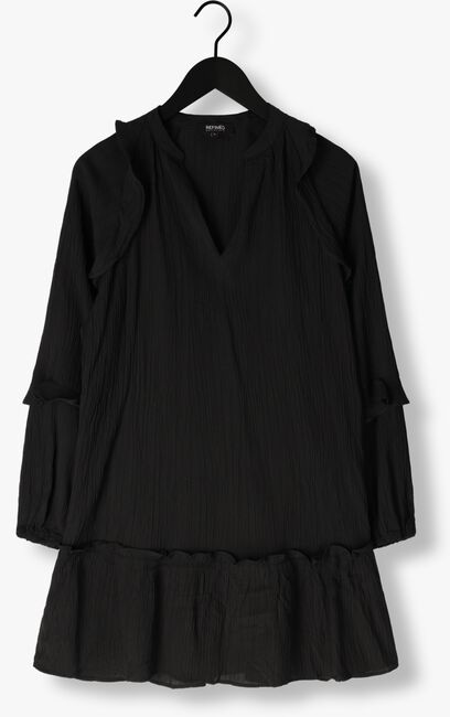 REFINED DEPARTMENT Mini robe JORDAN en noir - large