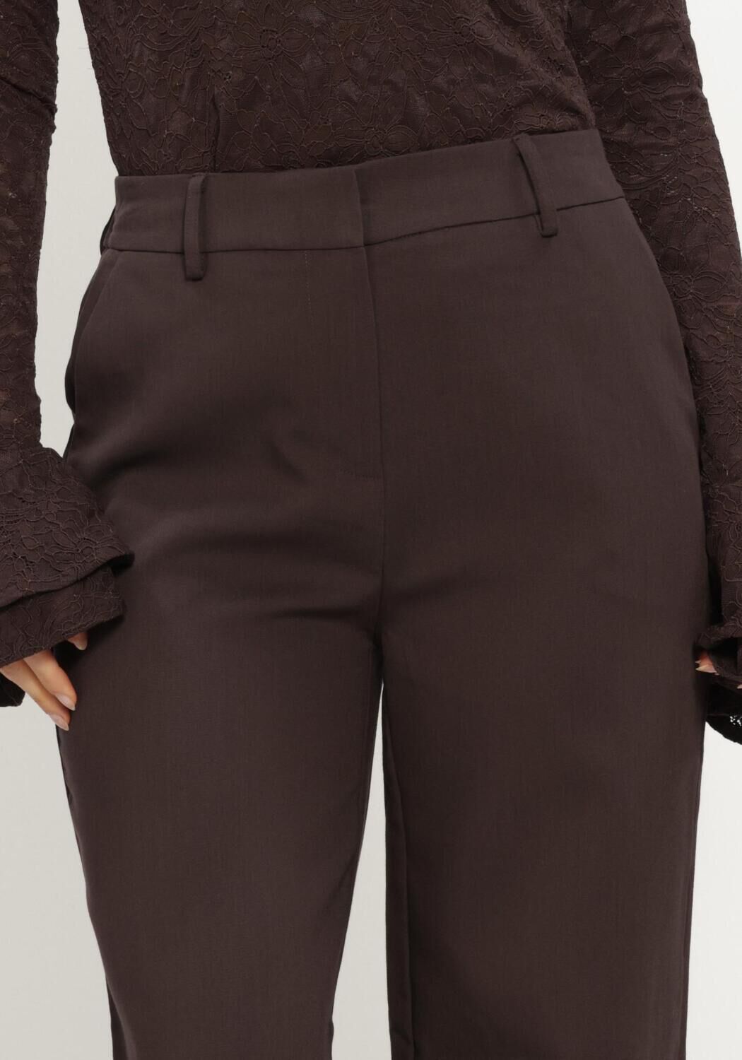 FREEBIRD Pantalon LOLANI WIDE en marron - large