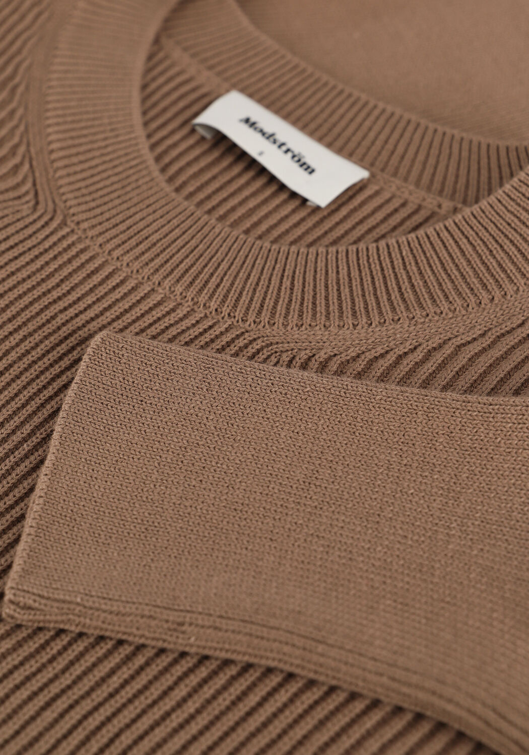 Camel MODSTR&Ouml;M Trui LYDIA O-NECK - large