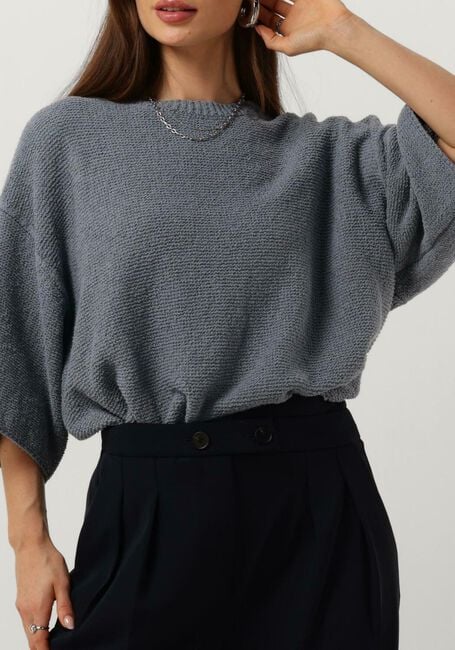 DRYKORN Pull NILAY en bleu - large