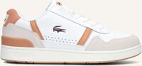 Witte LACOSTE Sneakers T-CLIP MEN Witte LACOSTE Sneakers T-CLIP MEN - medium