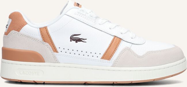 Witte LACOSTE Sneakers T-CLIP MEN Witte LACOSTE Sneakers T-CLIP MEN - large