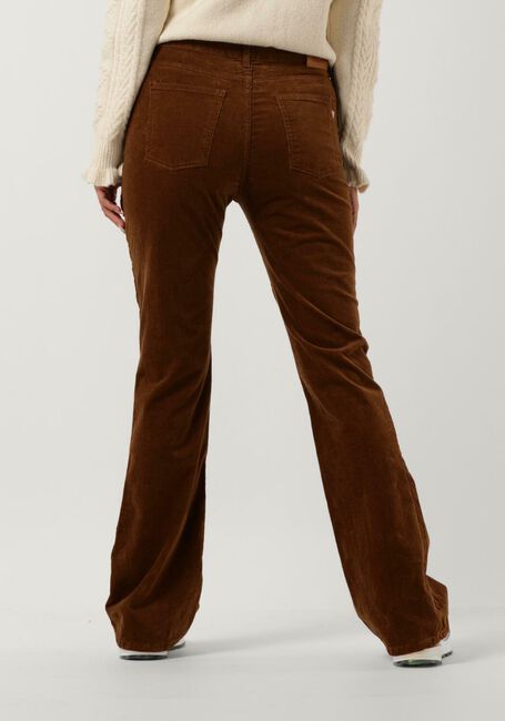 Bruine FABIENNE CHAPOT Flared broek EVA CORDUROY FLARE TROUSERS - large
