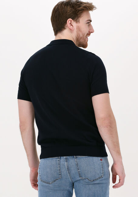 SAINT STEVE Polo CHRIS Bleu foncé - large