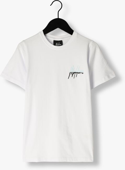 MALELIONS T-shirt SPLIT T-SHIRT en blanc - large