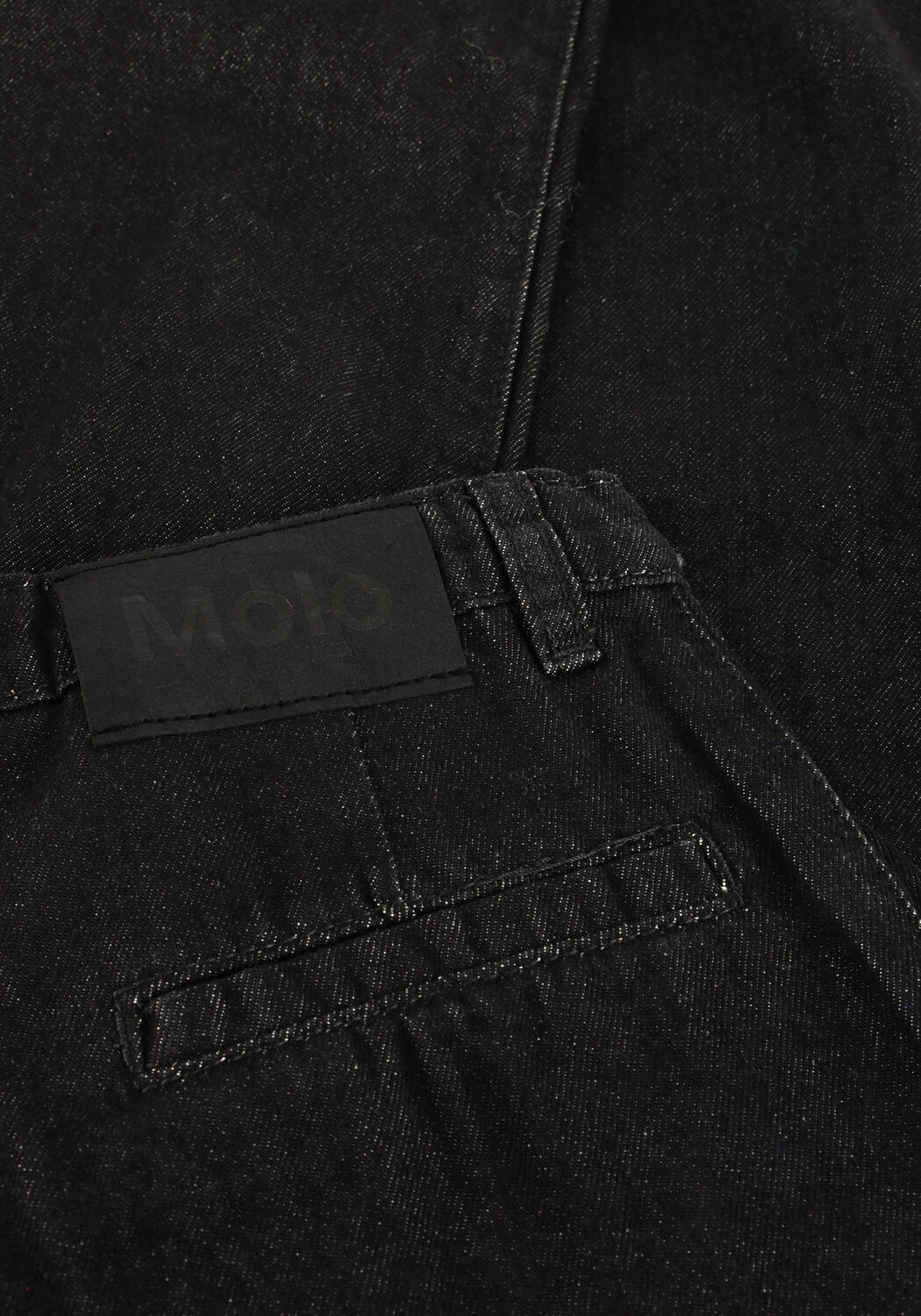 Zwarte MOLO Wide jeans AEISHA - large