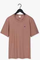 Bruine CHAMPION T-shirt CREWNECK T-SHIRT 216545
