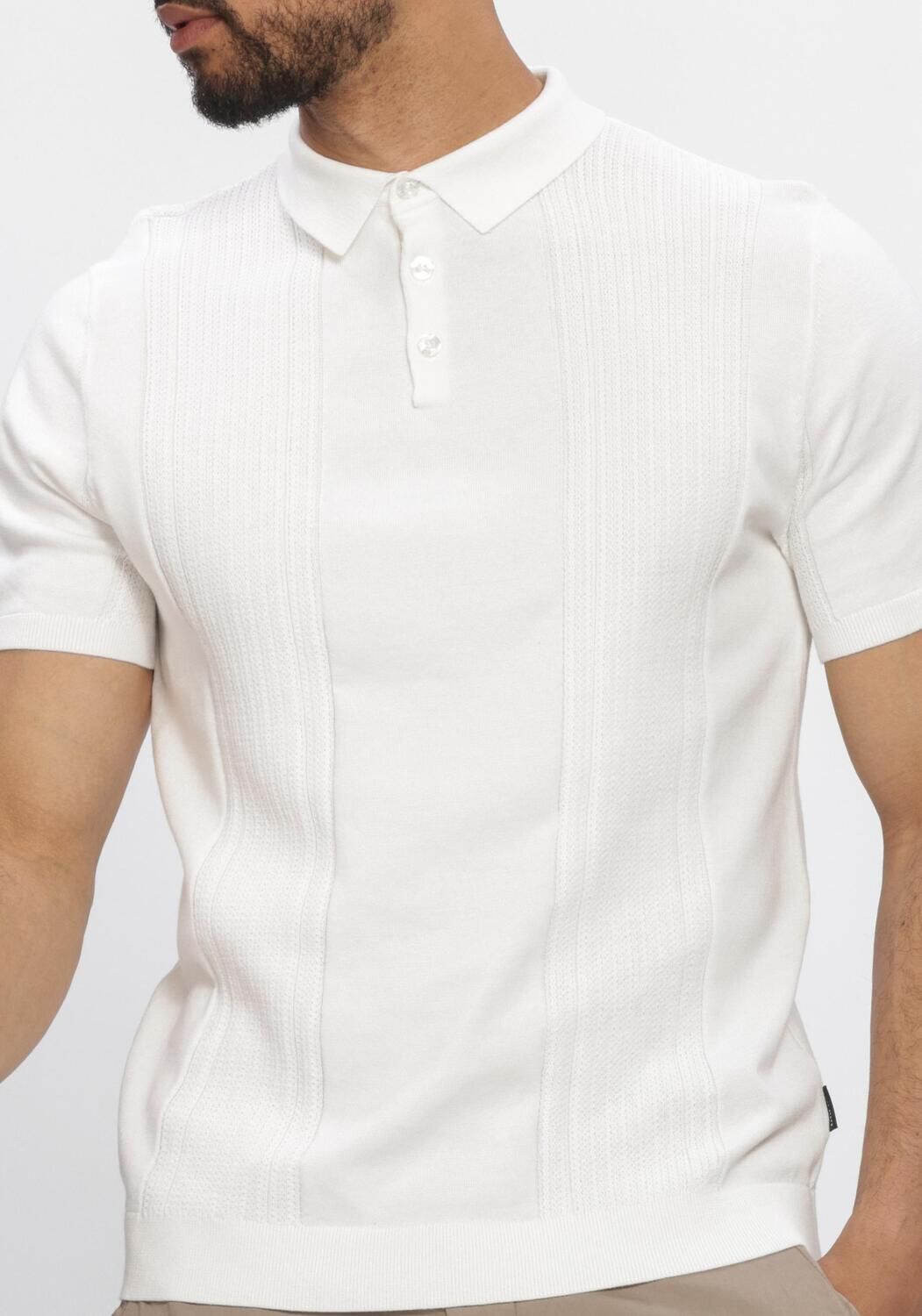 Witte SAINT STEVE Polo FRIEDERICH - large