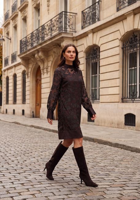 INWEAR Mini robe ORIONIW DRESS en marron - large