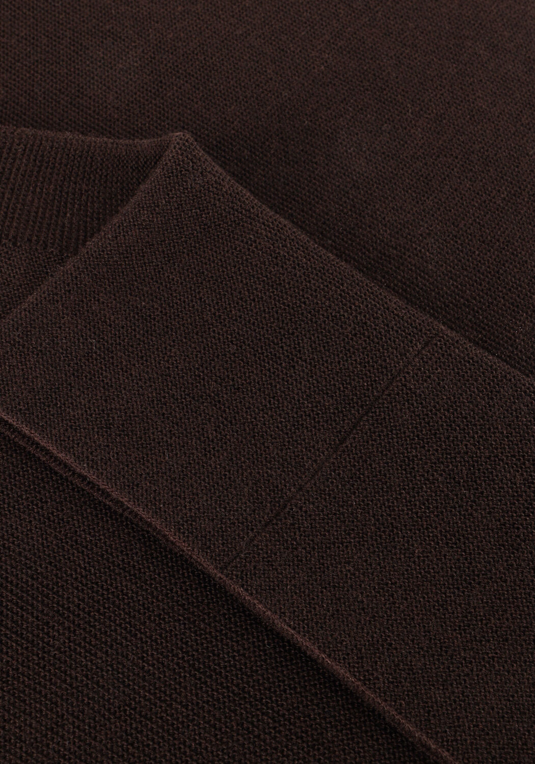 DRYKORN Col roul&eacute; LIORA en marron - large