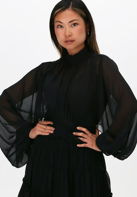 Y.A.S. Mini robe YASYVES LS DRESS - SHOW S. en noir - large