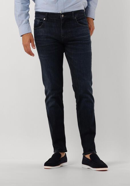 7 FOR ALL MANKIND Straight leg jeans SLIMMY TAPERED en bleu - large