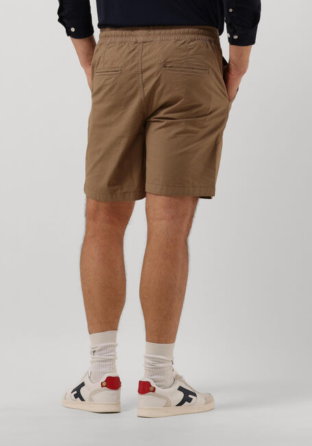 BUTCHER OF BLUE Pantalon courte LONER LIGHT SHORT en marron - large