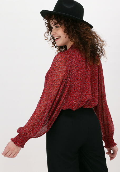 IDANO SOLANGE Blouses en rouge - large