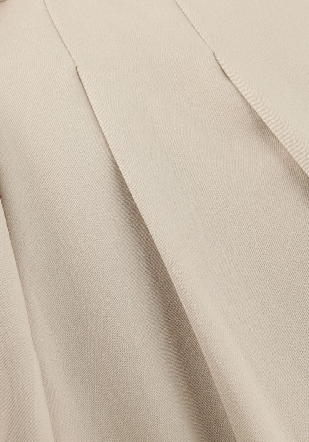 CO'COUTURE Pantalon large PAMCC SKIRT LL PANT en beige - large