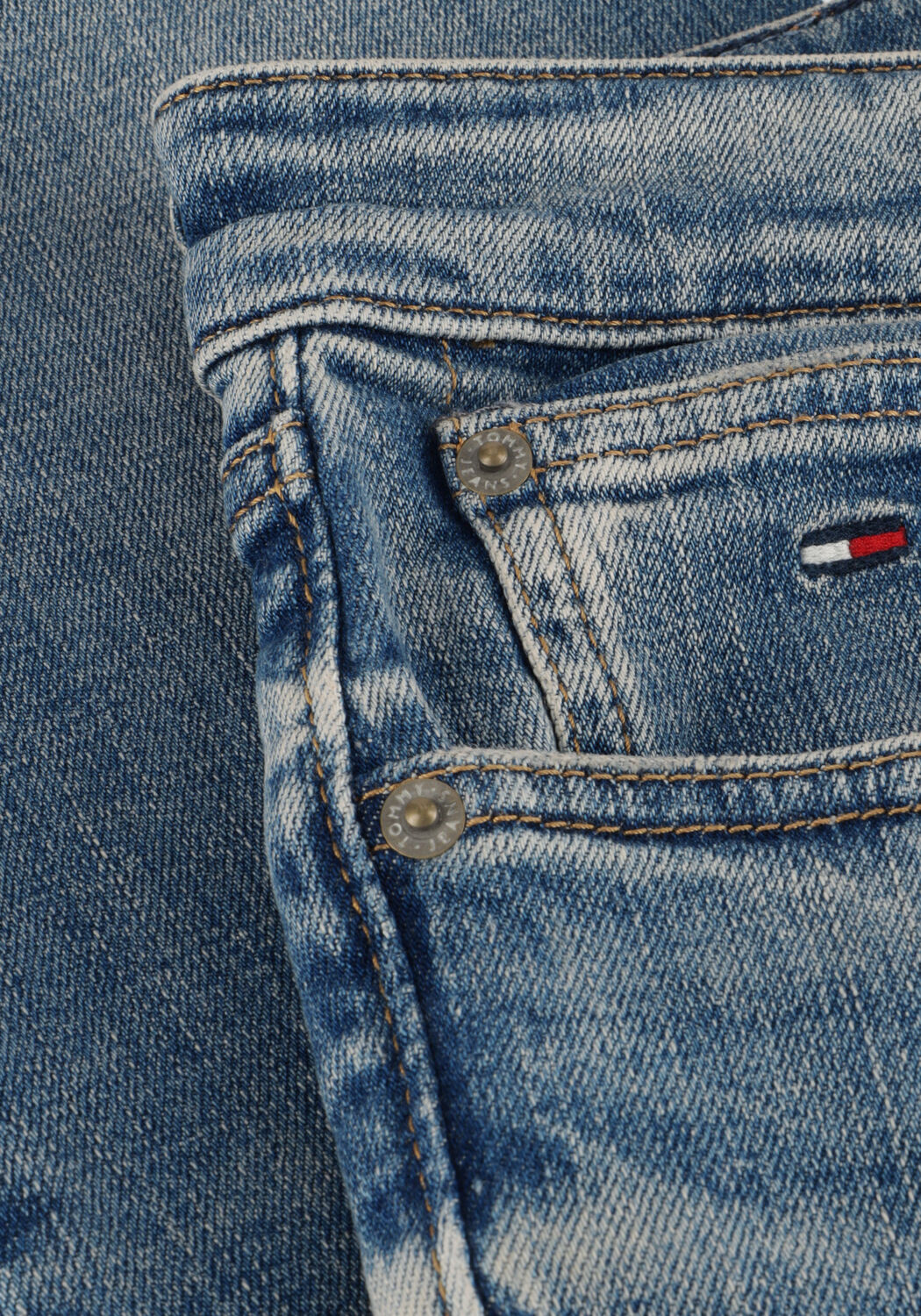 TOMMY JEANS Slim fit jeans SCANTON SLIM BI5154 CO en bleu - large