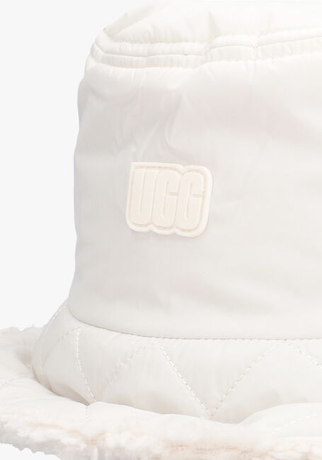 UGG REVERSIBLE AW BUCKET HAT Chapeau en blanc - large