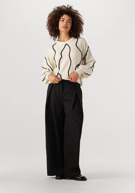 Ecru MOVES Trui KAIYA JUMPER 4457 - large