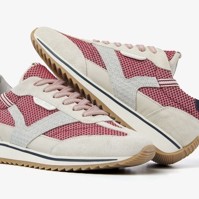 Rode VIA VAI Sneakers MIKKI RUBY - large