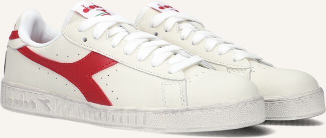 Witte DIADORA Sneakers GAME L LOW WAXED WN Witte DIADORA Sneakers GAME L LOW WAXED WN - large
