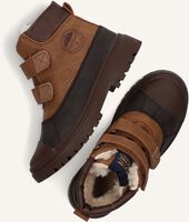 Cognac SHOESME Enkelboots SW23W009 Cognac SHOESME Enkelboots SW23W009 - medium