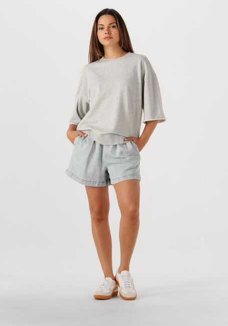 CATWALK JUNKIE Pantalon courte PULL ON DENIM SHORT Bleu clair - large