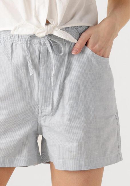 TOMMY JEANS Pantalon courte TJW COTTON LINEN SHORT Bleu clair - large