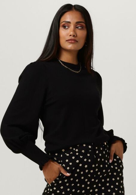 Zwarte FABIENNE CHAPOT Trui MOLLY BALLOON PULLOVER - large