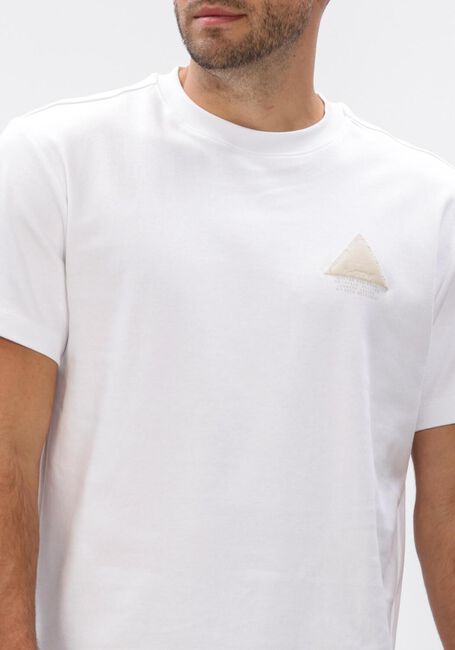 G-STAR RAW T-shirt SMALL LOGO R T en blanc - large