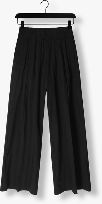 SEMICOUTURE Pantalon large S4SK24 TROUSERS en noir - large