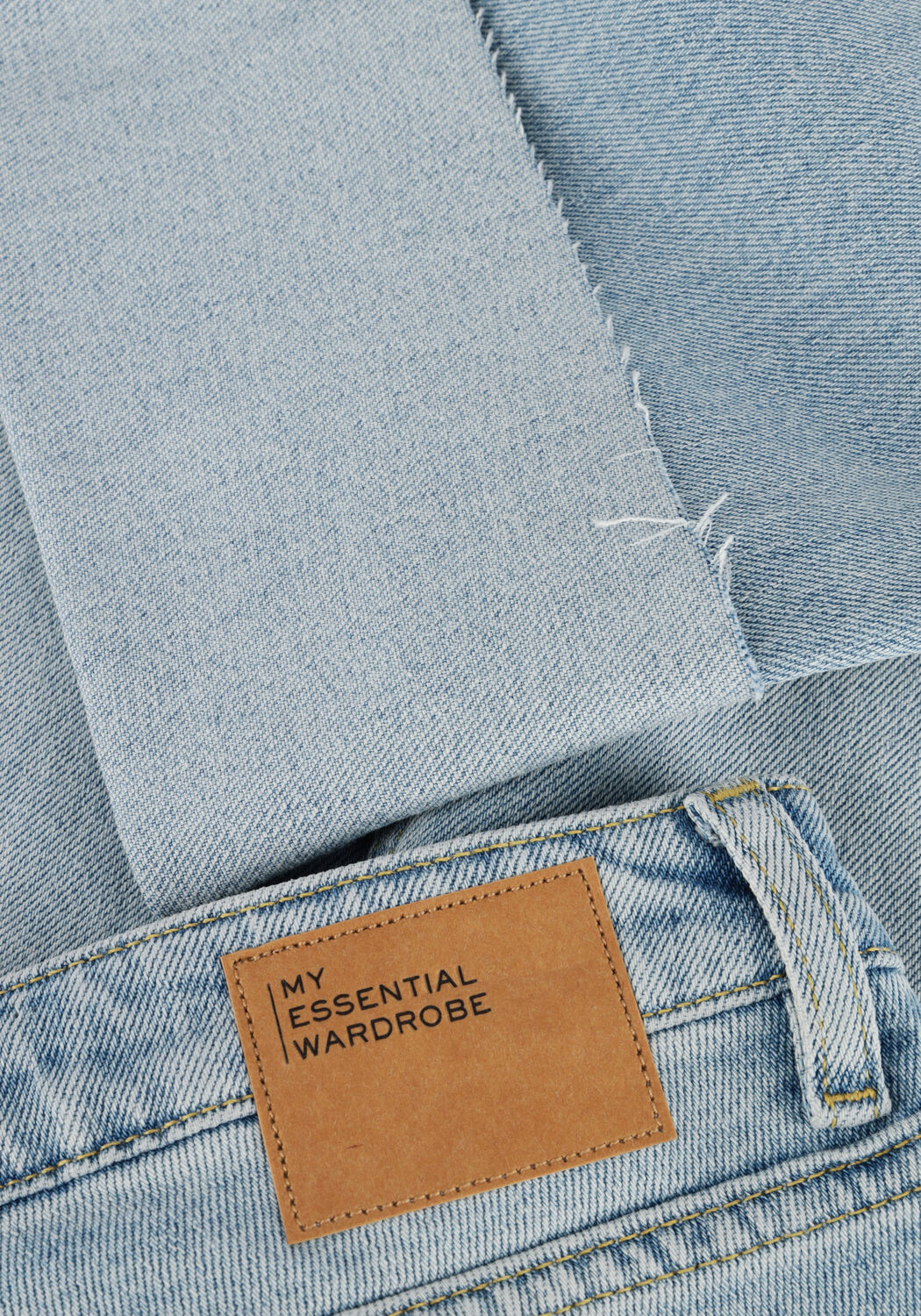 MY ESSENTIAL WARDROBE Straight leg jeans DALLASMW 139 HIGH STRAIGHT Y Bleu clair - large