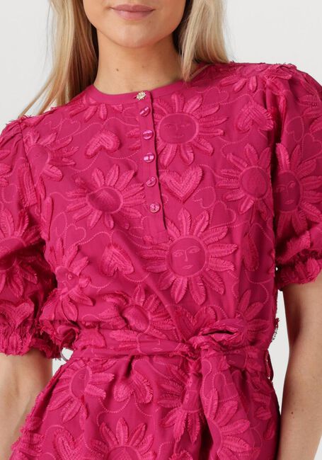 FABIENNE CHAPOT Mini robe TOTINE DRESS Fuchsia - large