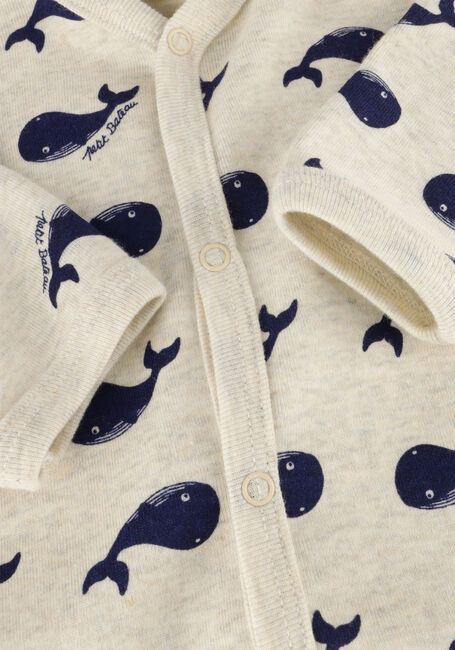 Beige PETIT BATEAU  DORS BIEN SANS PIEDS Beige PETIT BATEAU  DORS BIEN SANS PIEDS - large