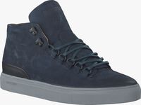 Blauwe BLACKSTONE MM32 Hoge sneaker - medium