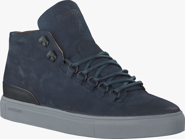 Blauwe BLACKSTONE MM32 Hoge sneaker - large