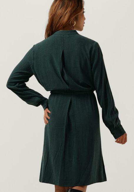 SIMPLE Robe midi EZ WV-LYOCEL-22-3 en vert - large