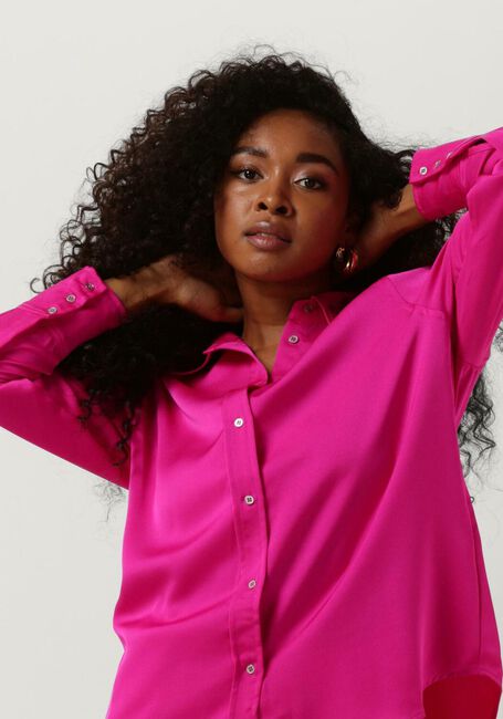 CO'COUTURE Blouse ELIAHA SHIRT en rose - large