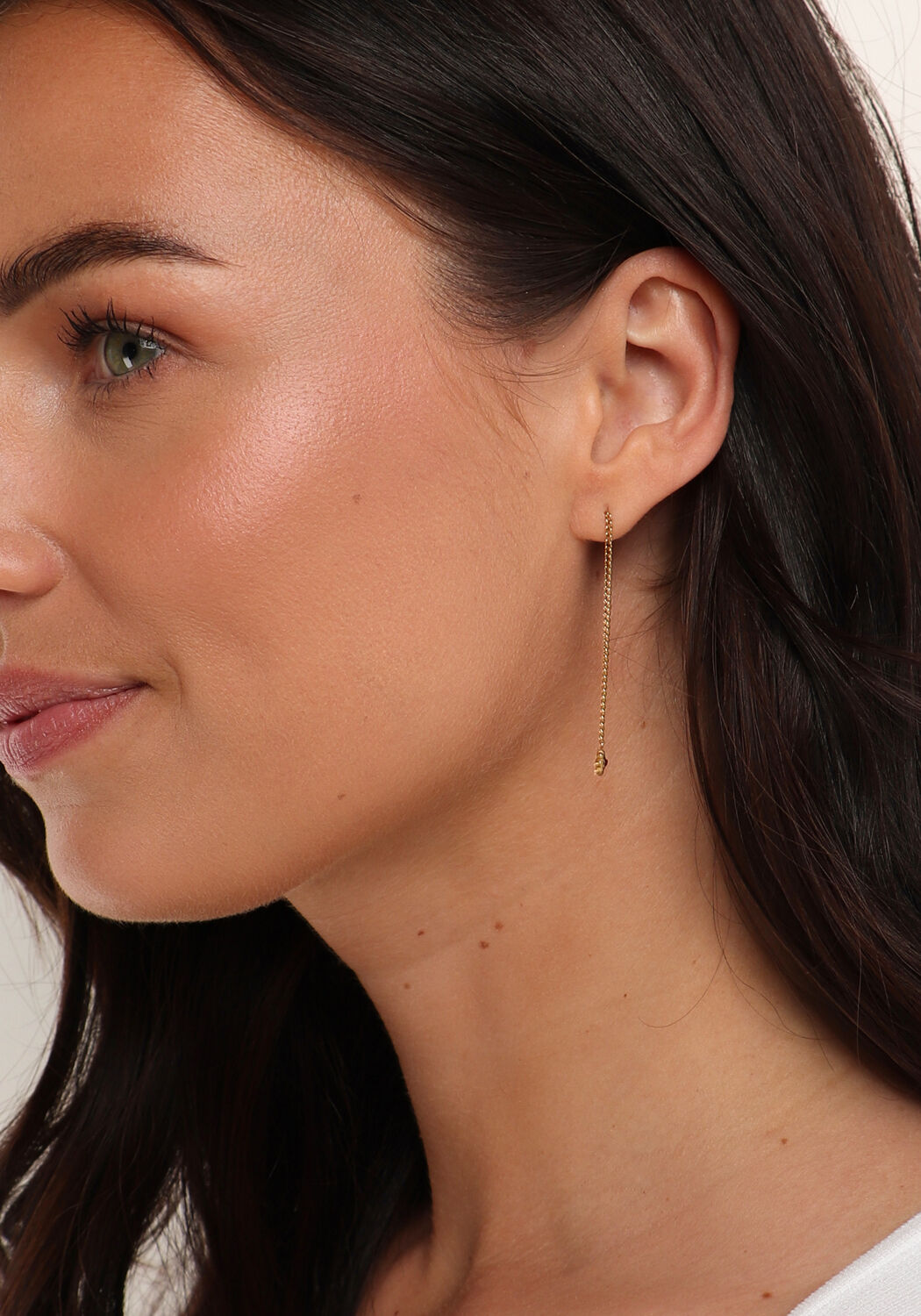 OMODA ATELIER Boucles d'oreilles X NINA - LOU Dor&eacute; - medium